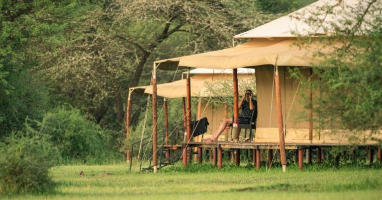 Kenia Tsavo Lodge Safari ab Mombasa 3-Tage