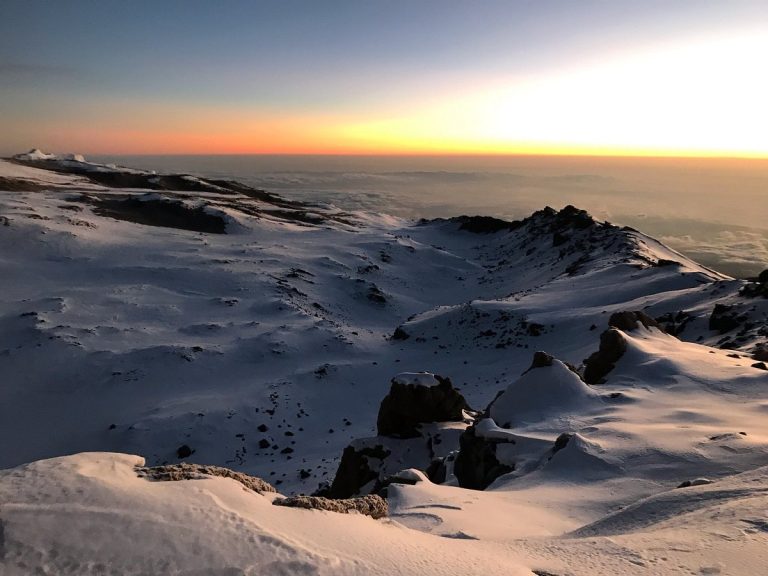 Kilimanjaro Besteigung via Machame Route mit Akklimatisationstag-9 Tage