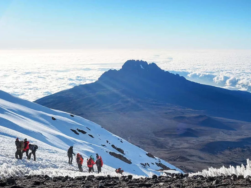 Ascensión al Kilimanjaro. Ruta Marangu 7 Días