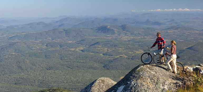 Biking Safaris in Tanzania