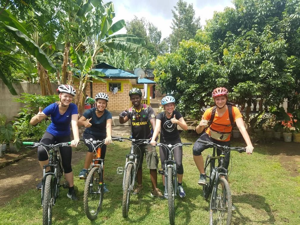 Biking Safaris in Tanzania