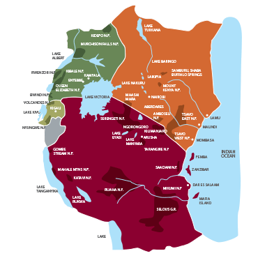 Tanzania Destinations