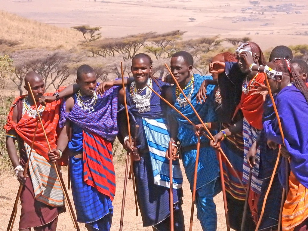 Who are the Maasai people in Ngorongoro?