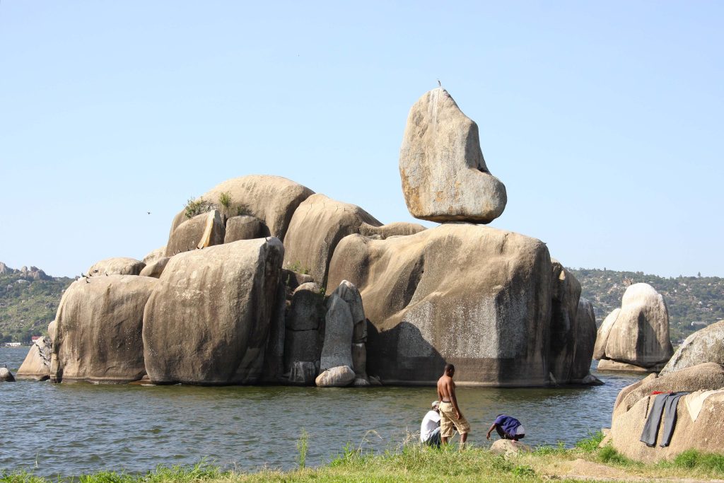 Lake Victoria in Tanzania