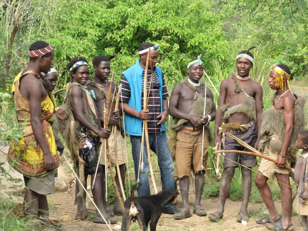 Tanzania Biking, Onions and Tribes