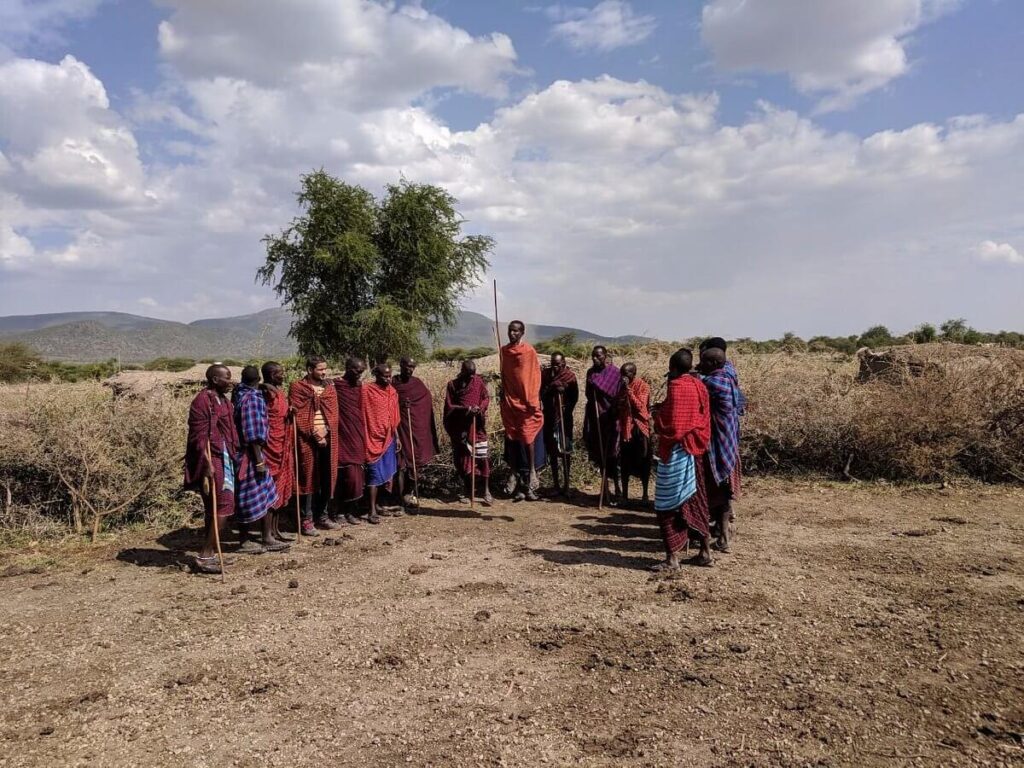 The Ngorongoro Crater in Northern Tanzania