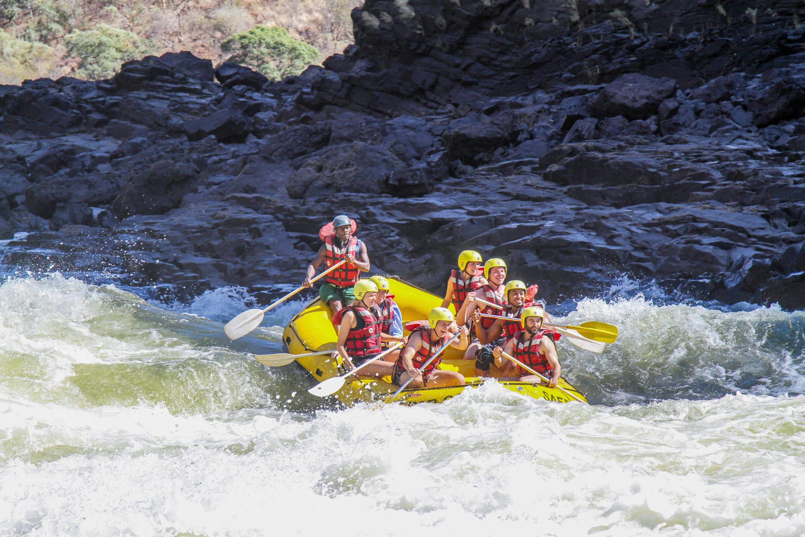 Highlights of Victoria Falls & Chobe Park Tour
