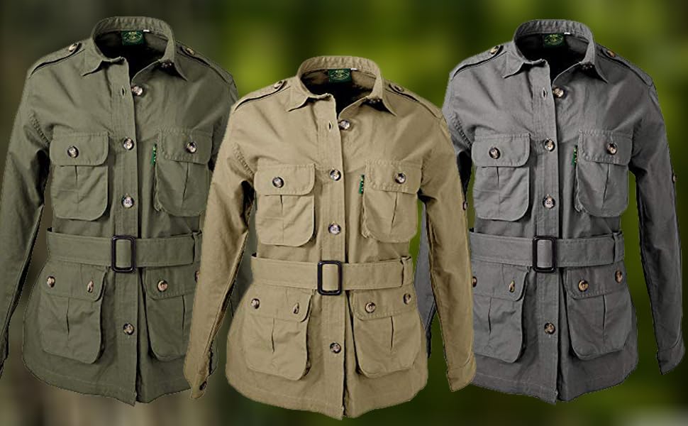Essential Safari Jackets for Your African Safari Adventure