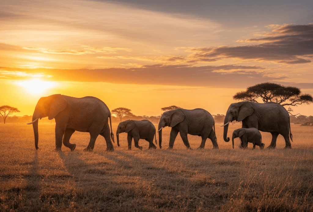 What are some fun facts about the Big 5 animals?