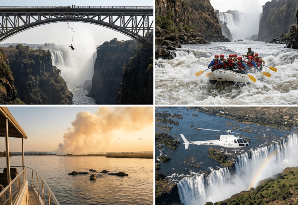 Which is better for Victoria falls Zambia or Zimbabwe