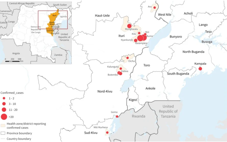 What Travelers Need to Know About Ebola Before Visiting Africa