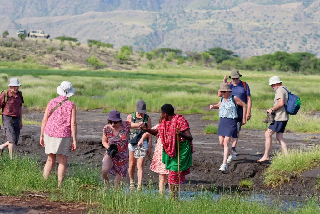 Lake Natron Walking Tours