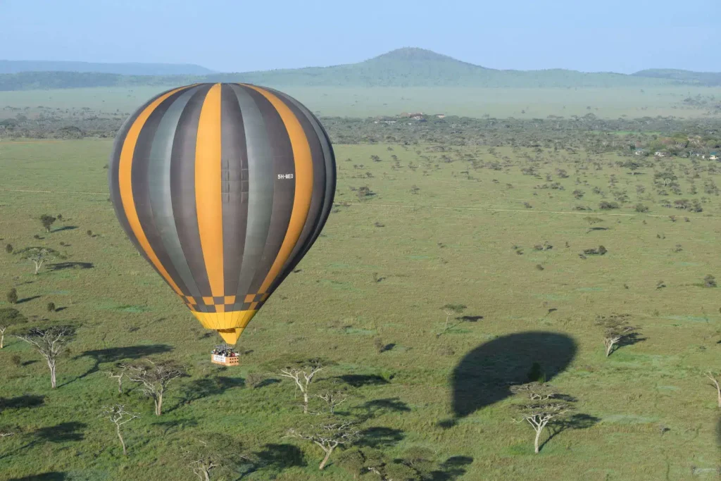 Tanzania Flying Safari Adventure