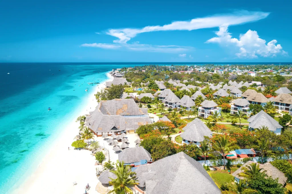 What are the Big Five Destinations of Africa?