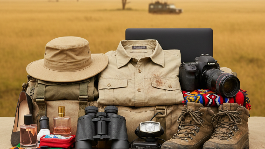 What Do You Really Need to Pack for a Tanzania Safari Adventure?