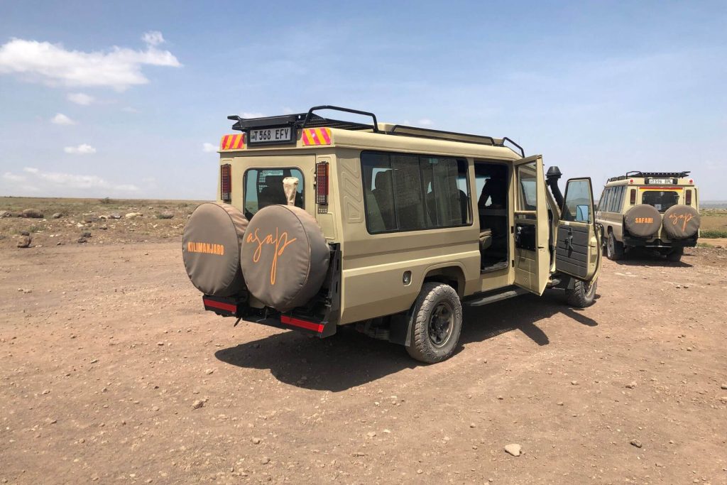 Safari ASAP’s Modern Safari Fleet: Comfort, Safety & Adventure in Tanzania